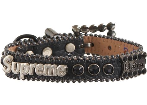 supreme bb simon studded collar.